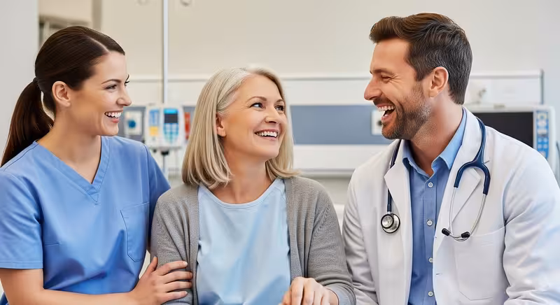 Doctor and patient consultation for Nearby Clinics - How To Head Over To Barnet: Private Microsuction Ear Wax Removal In Bar...